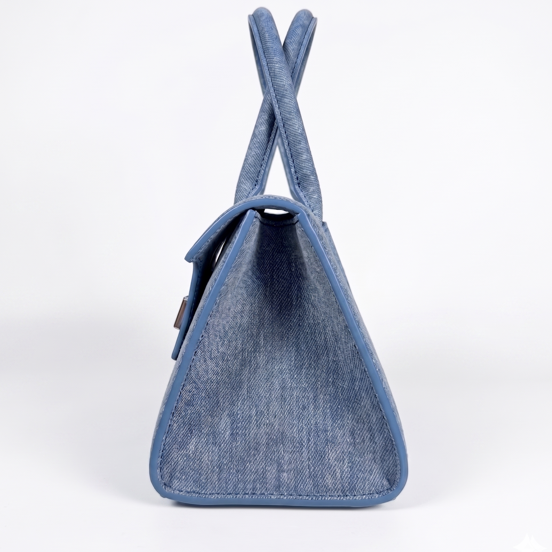 Vesper Denim Suede
