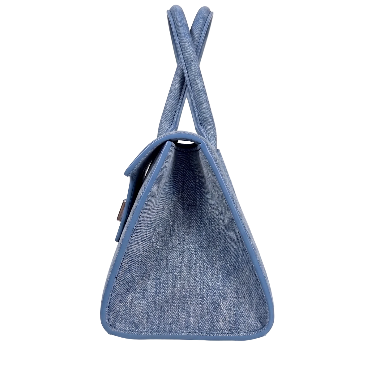 Vesper Denim Suede