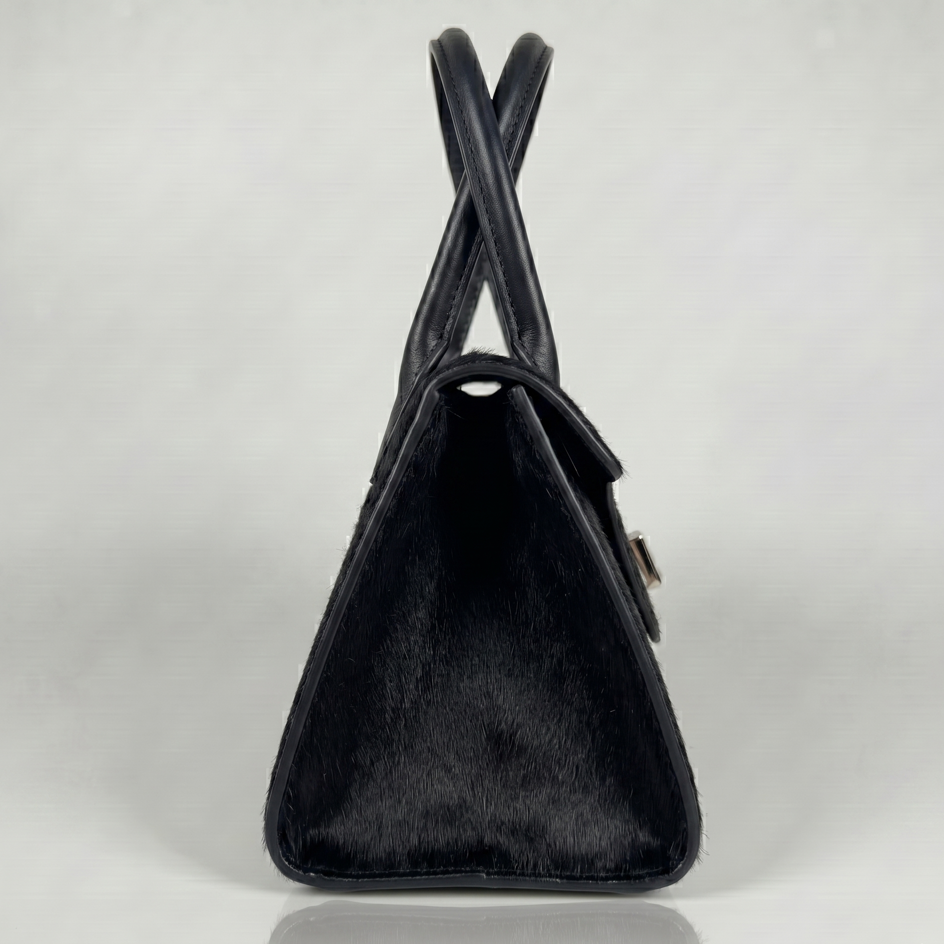 Vesper Black Calf