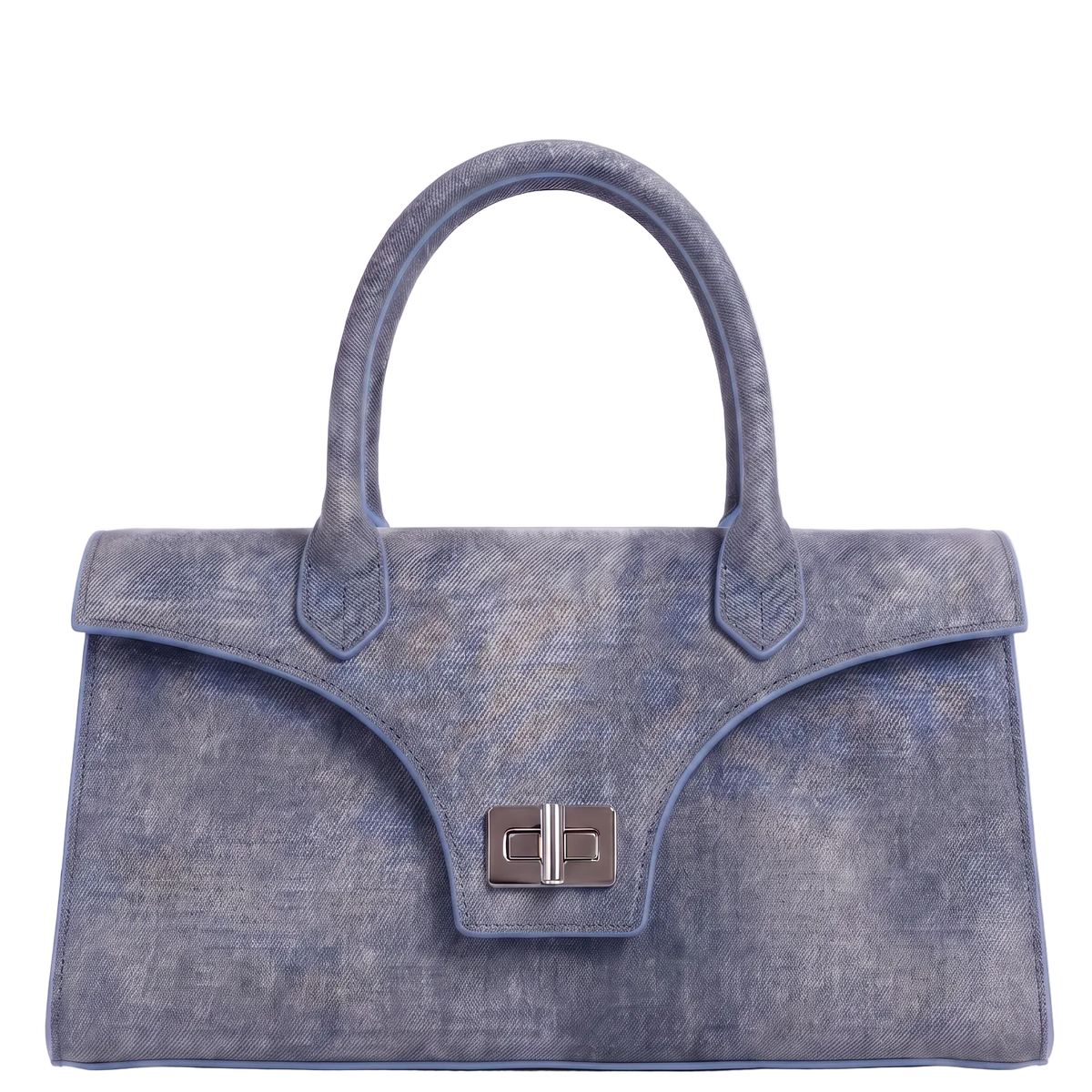 Vesper Denim Suede